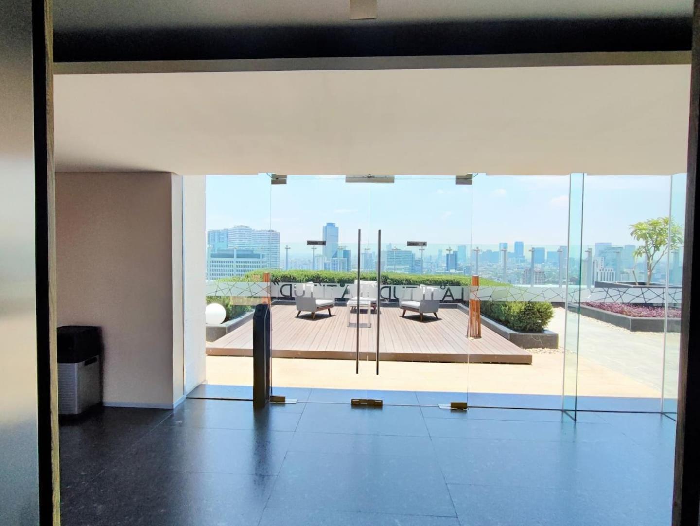 Luxurious High-Rise Hs Wifi, Amazing City Views Mexico City Luaran gambar