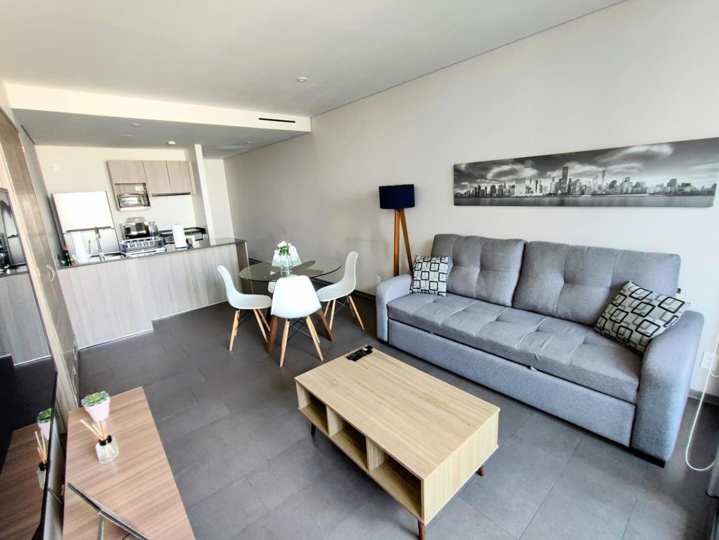 Luxurious High-Rise Hs Wifi, Amazing City Views Mexico City Luaran gambar