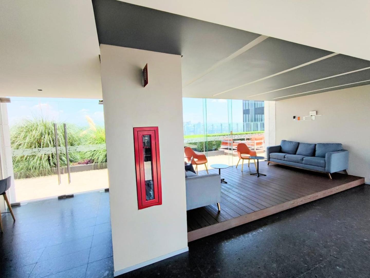 Luxurious High-Rise Hs Wifi, Amazing City Views Mexico City Luaran gambar