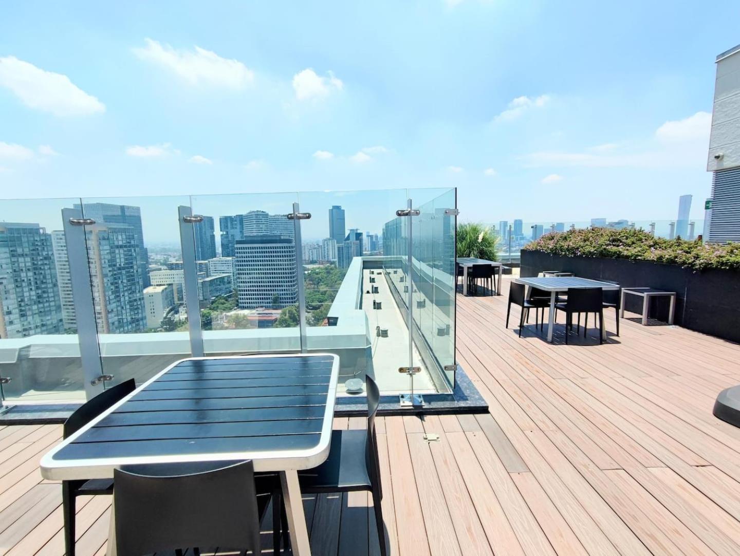 Luxurious High-Rise Hs Wifi, Amazing City Views Mexico City Luaran gambar