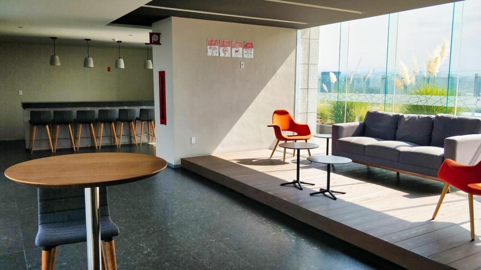 Luxurious High-Rise Hs Wifi, Amazing City Views Mexico City Luaran gambar