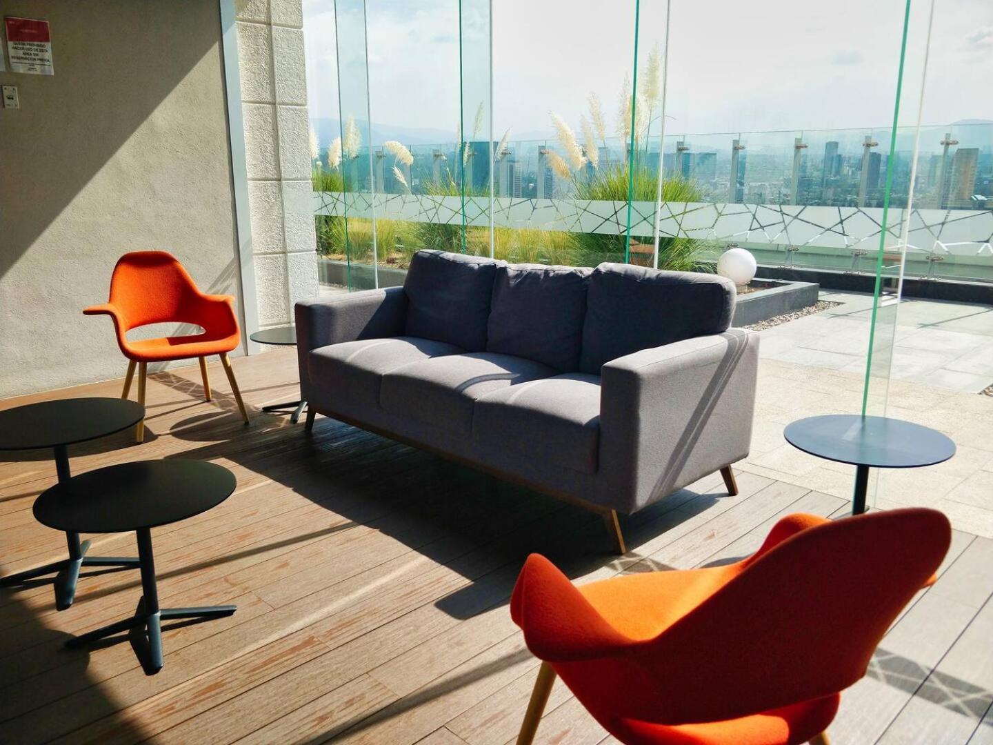 Luxurious High-Rise Hs Wifi, Amazing City Views Mexico City Luaran gambar