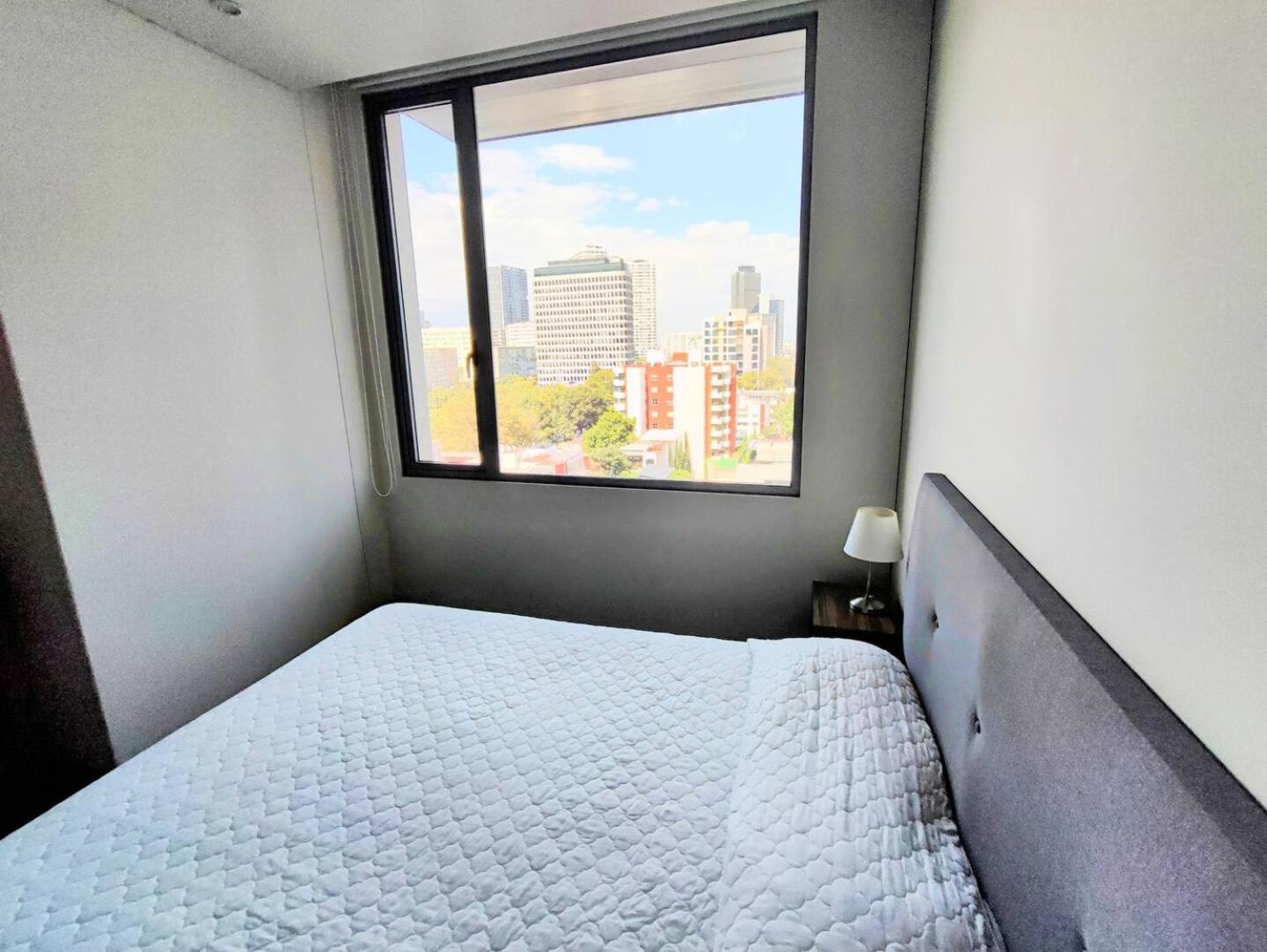 Luxurious High-Rise Hs Wifi, Amazing City Views Mexico City Luaran gambar
